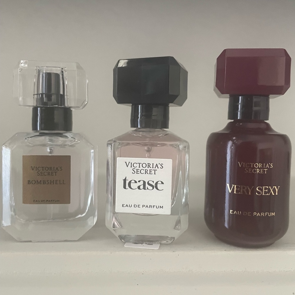 New Victoria's Secret Perfume Collection - Tease, Bombshell, Very Sexy